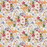 Decorative fabric Canvas Painted sea of flowers,  thumbnail number 1