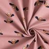 Cotton Flannel Dog Heads | by Poppy – dusky pink,  thumbnail number 3