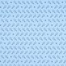 French Terry retro tennis | PETIT CITRON – light blue,  thumbnail number 1
