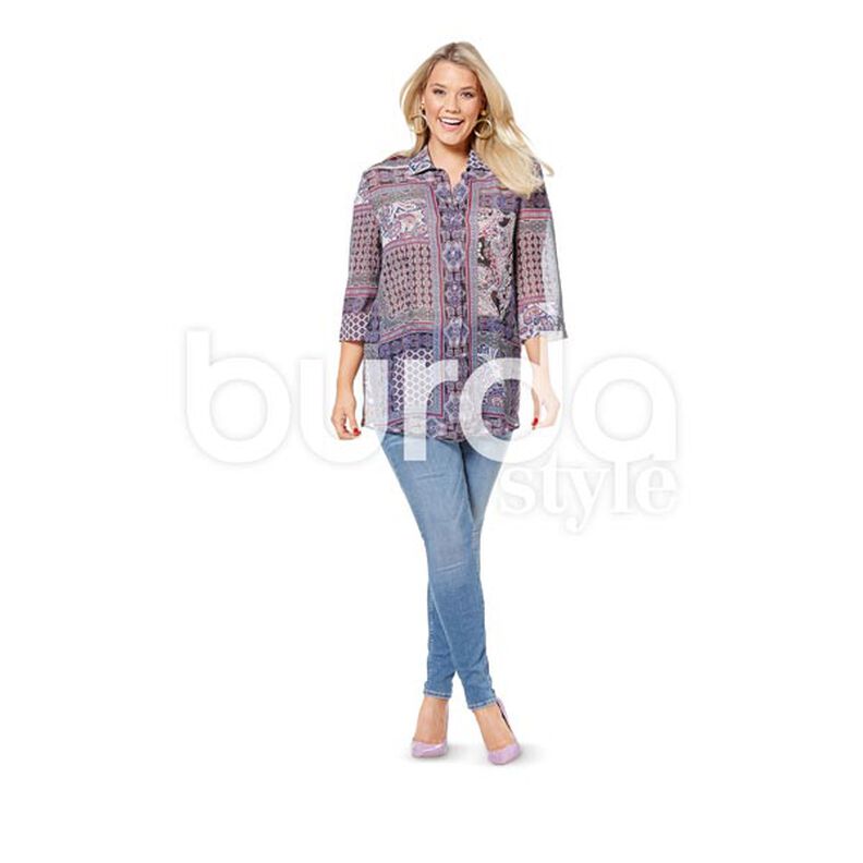 Blouse, Burda 6614,  image number 3