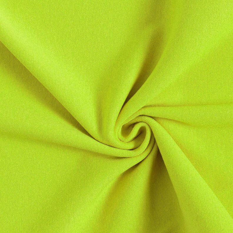 Cuffing Fabric Plain – lime green, image number 1