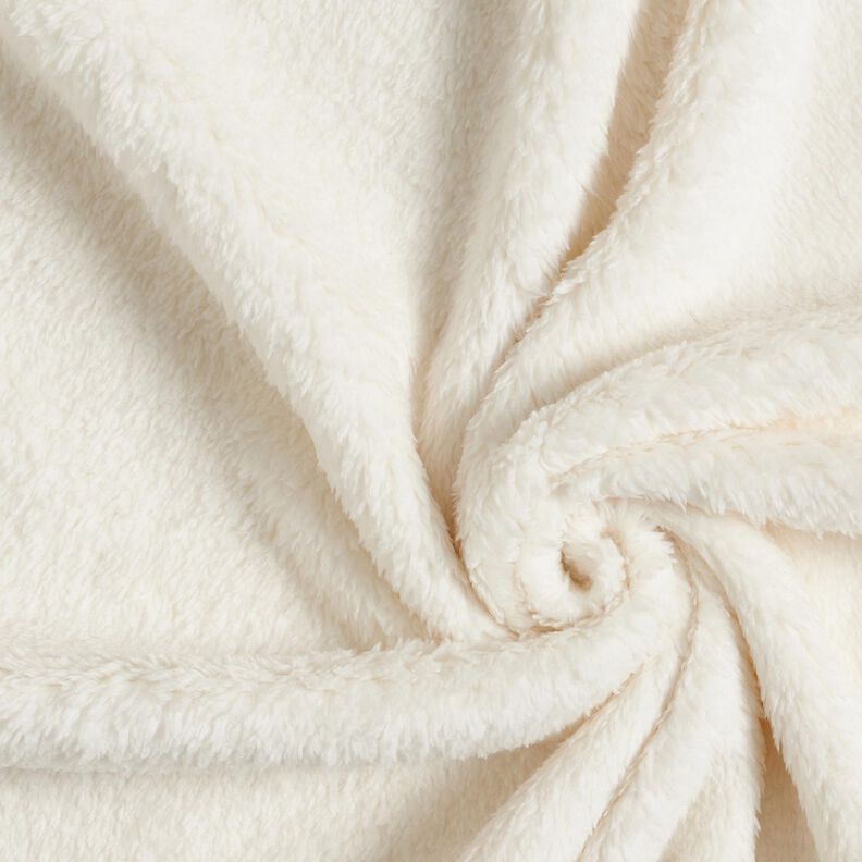 Faux Fur Plain plush – offwhite, image number 1