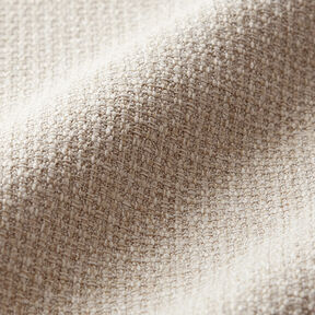 Upholstery Fabric Woven Texture – light beige, 