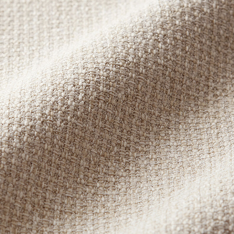 Upholstery Fabric Woven Texture – light beige,  image number 2