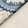 Half Panama Decor Fabric Mandala – blue,  thumbnail number 4