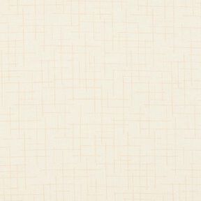 Broken Check Cotton Jersey – cream, 
