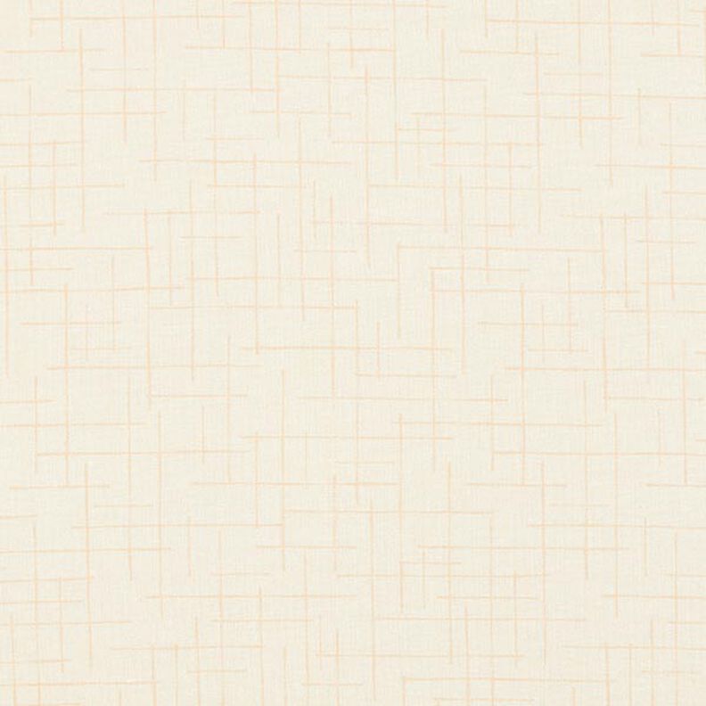 Broken Check Cotton Jersey – cream,  image number 1