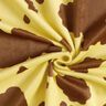 Faux fur giraffe – sunglow/brown,  thumbnail number 4
