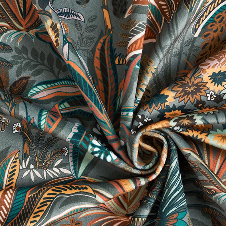 Decor Velvet exotic plants – dark pine,  image number 4