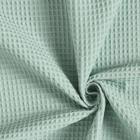 Waffle Piqué – mint, 