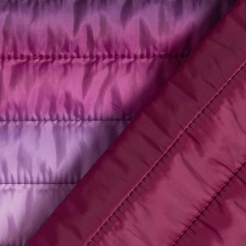 Lightweight quilted fabric colour gradient – lavender, image number 4