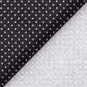 Cotton Poplin Little Dots – black/white,  thumbnail number 6