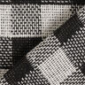 Coat fabric double weave check – black/white,  thumbnail number 5