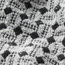 Boxes Coating Fabric – white/black,  thumbnail number 3