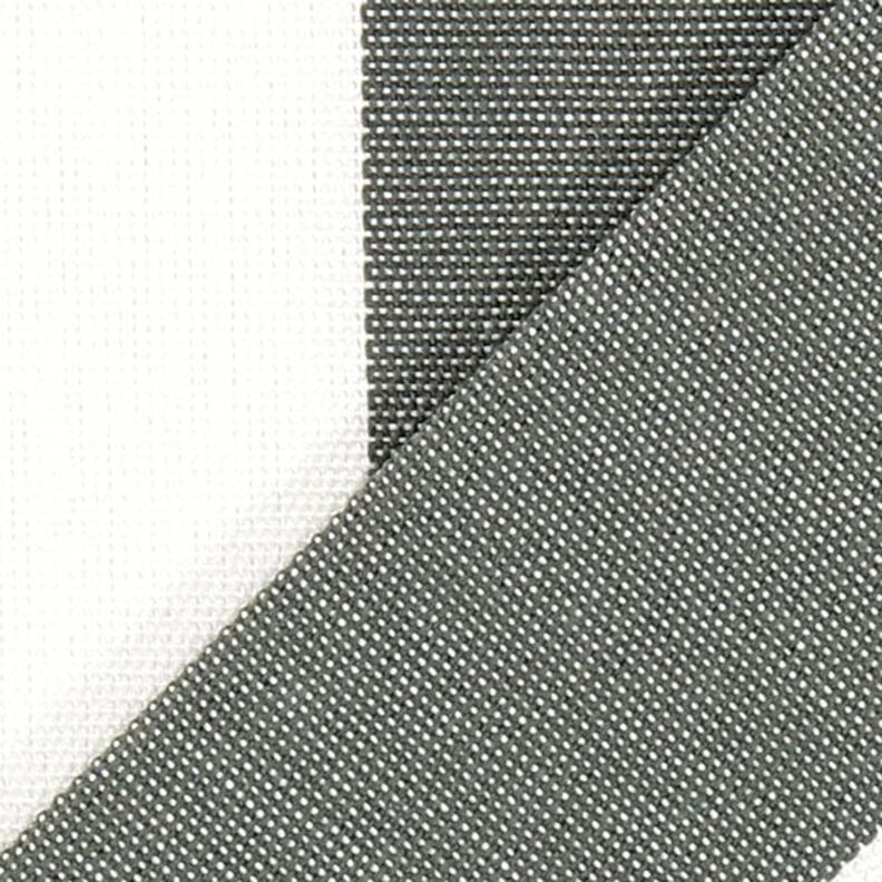 Awning fabric stripey Toldo – white/grey,  image number 3