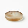 4-hole button round [Ø 15 mm] – natural/dark brown,  thumbnail number 3