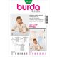 Baby Overalls / Sleeping Bag, Burda 9782,  thumbnail number 1