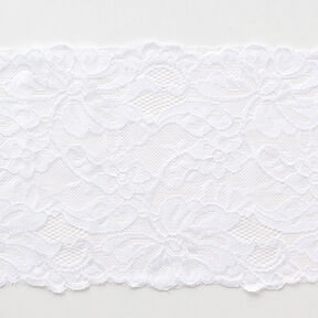 Elastic lace [150 mm] – white, 