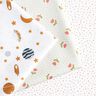 Decor Fabric Sateen space – white/mustard,  thumbnail number 5