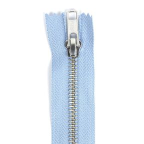 Zip not divisible | metal silver (546) | YKK, 