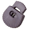 Cord Stopper Shell [Opening: 8 mm] – grey,  thumbnail number 2