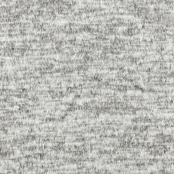 Mottled fine knit fabric – light grey,  image number 1