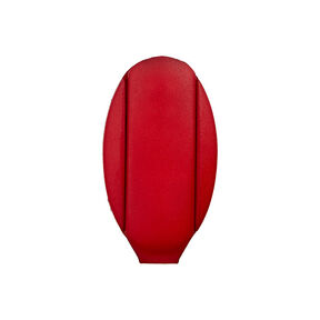 Cord End Clip [Length: 25 mm] – red, 
