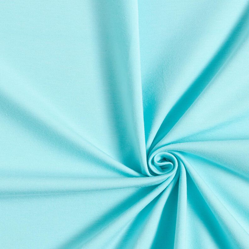 Medium Cotton Jersey Plain – ice blue,  image number 1