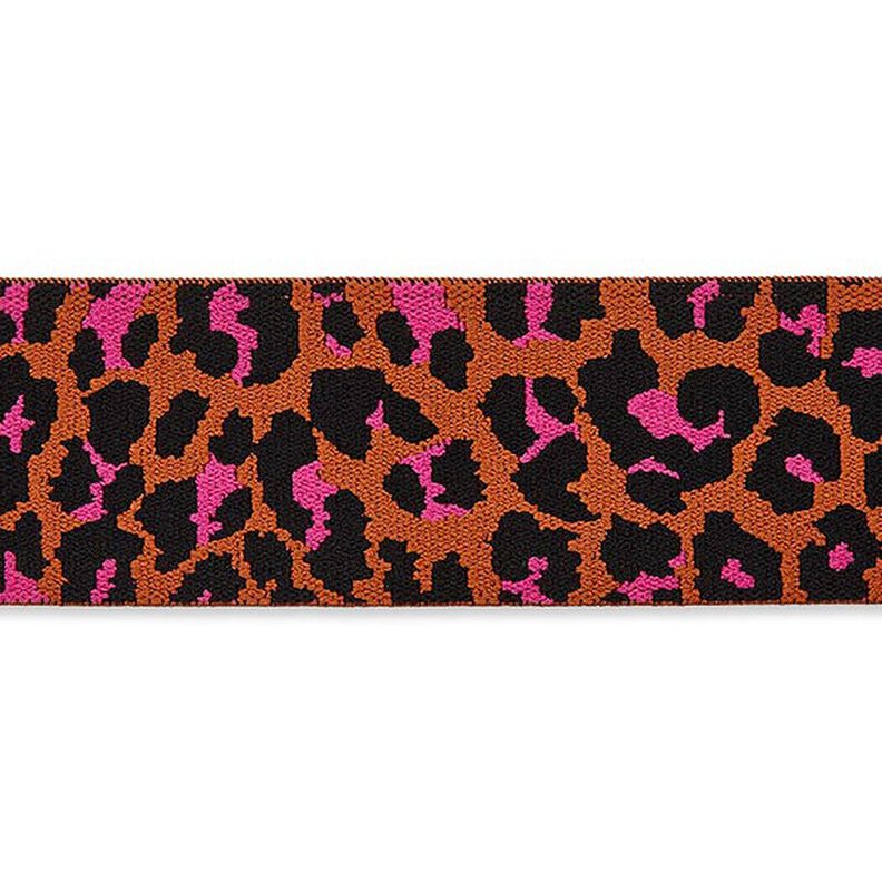 Elastic Leo – orange/pink,  image number 1