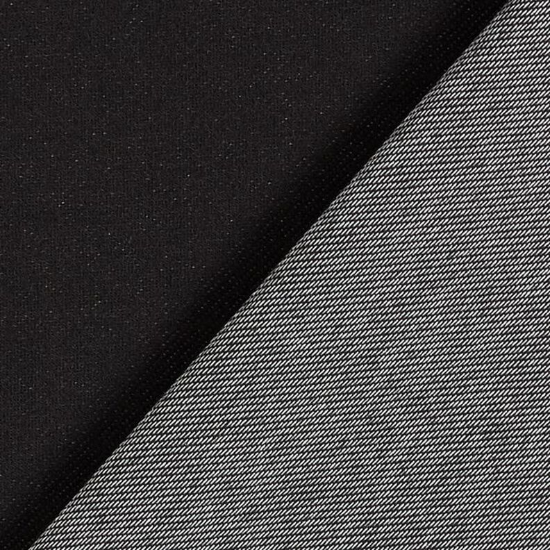 Jersey Denim Look – black,  image number 6