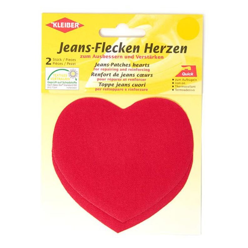 Jeans Patch Heart 4 | Kleiber,  image number 2