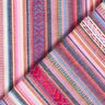 Decor Fabric Jacquard Pastel stripes – pink/lilac,  thumbnail number 4