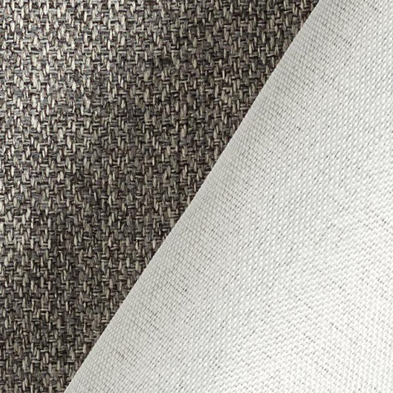 Upholstery Fabric Como – dark grey,  image number 3