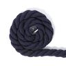 Cotton cord [Ø 14 mm] 15 - navy blue,  thumbnail number 1