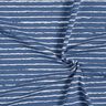 Cotton Jersey Scribble Stripes – denim blue,  thumbnail number 3