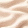 Wool fleece pure new wool Plain – offwhite,  thumbnail number 2