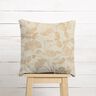 Decor Fabric Half Panama Ginkgo – mustard/natural,  thumbnail number 8