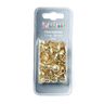Upholstery Tacks [ 17 mm | 50 Stk.] - gold metallic,  thumbnail number 1