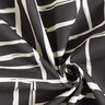 Decor Fabric Half Panama Abstract Grid – ivory/black,  thumbnail number 3