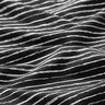 Cotton Jersey Scribble Stripes – black,  thumbnail number 2