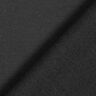 Light French Terry Plain – black,  thumbnail number 4