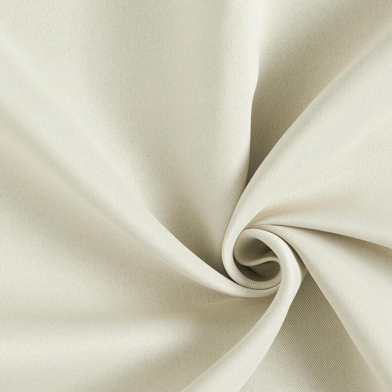 Blackout Fabric Plain – light beige,  image number 1