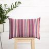 Decor Fabric Jacquard Pastel stripes – pink/lilac,  thumbnail number 6