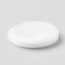 4-hole round button [Ø 25 mm] – white,  thumbnail number 3