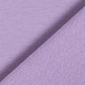 Light Cotton Sweatshirt Fabric Plain – mauve,  thumbnail number 5