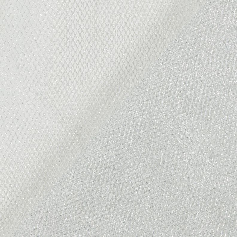 Tulle Metallic – silver,  image number 5