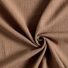 Linen Cotton Blend Jacquard Wave Pattern – medium brown,  thumbnail number 4