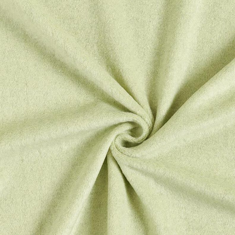 plain cashmere fleece – pistachio,  image number 1