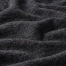 GOTS Merino Wool Fleece Organic Wool | Albstoffe – anthracite,  thumbnail number 3