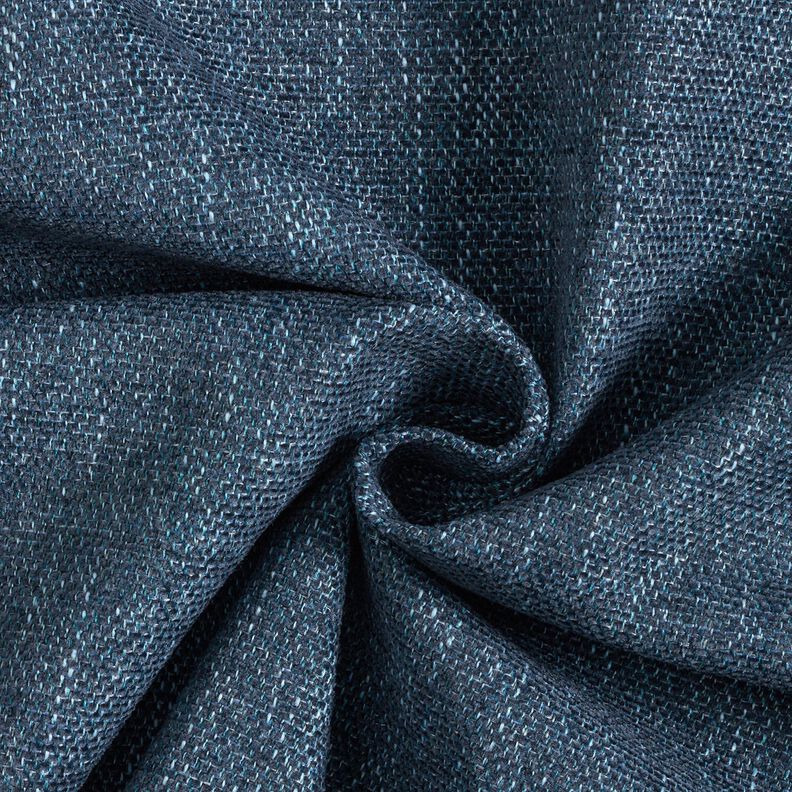 Upholstery Fabric Chenille fabric – midnight blue,  image number 1